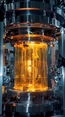 Fusion energy research aiming to replicate the suna  s power, promising a future of abundant and clean energy
