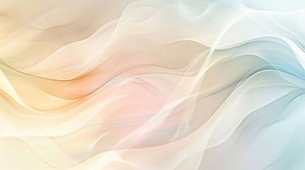 Obraz premium Blurry pastel-colored vector background with soft transitions, ideal for a serene and elegant abstract design