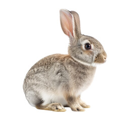Obraz premium Rabbit ,isolated on white background