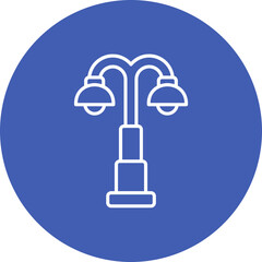 Street Light Icon