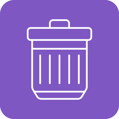 Waste Bin Icon