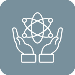 Atomic Energy Icon