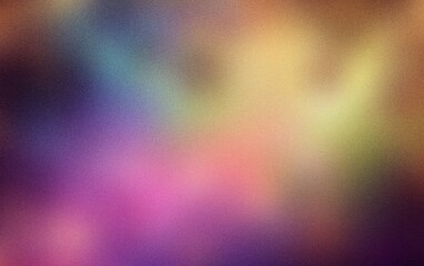 Pink purple orange blue glowing color gradient grainy texture gradient background dark abstract backdrop banner poster card wallpaper website header design