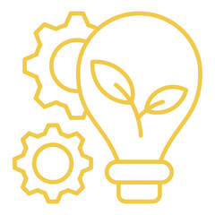 Green Technology Icon