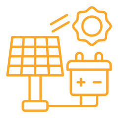 Solar Panel Icon