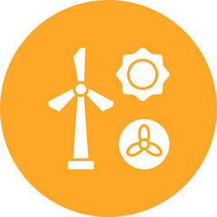 Energy Sources Icon