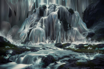 waterfall