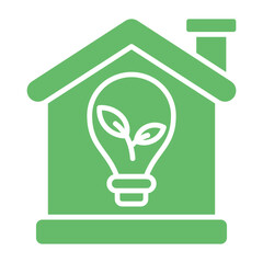Eco Home Icon
