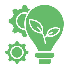 Green Technology Icon