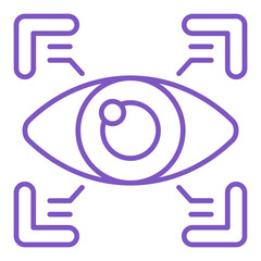 Eye Scan Icon