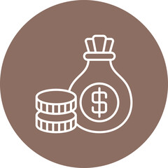 Money Bag Icon