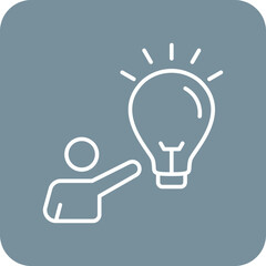 Creative Thinking Icon