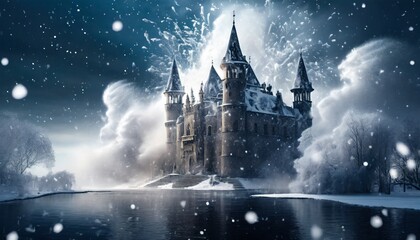 fairy tale castle