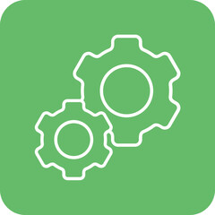 Obraz premium Gear Icon