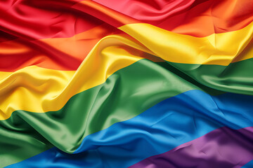 Rainbow colors abstract background. LGBT or pride concept.