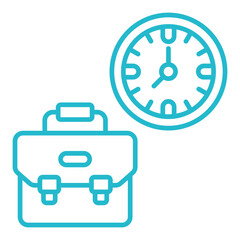 Working Hours Icon