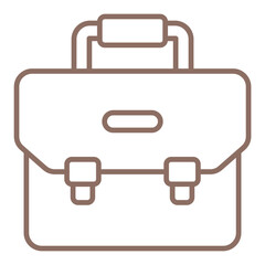 Fototapeta premium Briefcase Icon