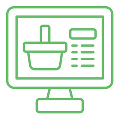 Ecommerce Icon