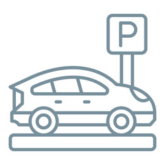 Parking Icon