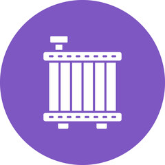 Car Radiator Icon