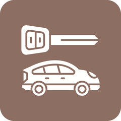 Car Key Icon
