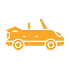 Convertible Car Icon