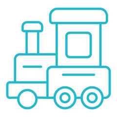 Toy Train Icon