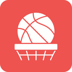 Basketball Icon © Infinite Dendrogram
