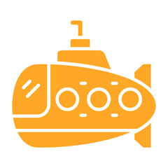 Submarine Icon