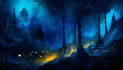 background with water and bubbles