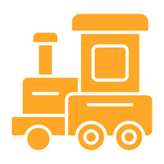 Toy Train Icon