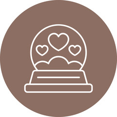 Snow Globe Icon