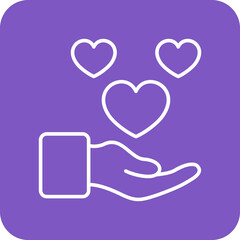 Give Heart Icon