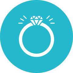 Engagement Ring Icon