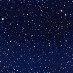 Fototapeta premium starry night sky with stars