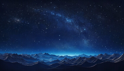 Obraz premium starry night sky