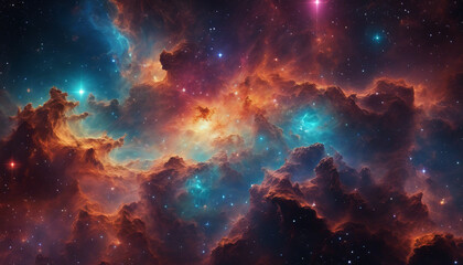 Fototapeta premium sunset in the sky