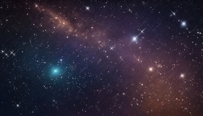 Obraz premium space galaxy background