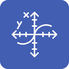 Obraz premium Graph Icon