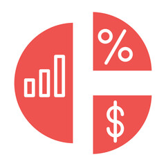 Pie Chart Icon