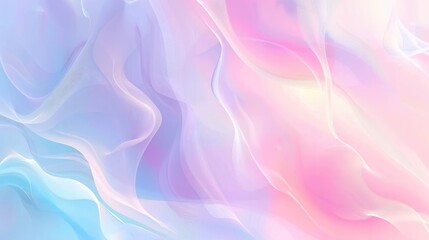 Obraz premium Abstract vector background with a soft, blurry pastel gradient, creating a gentle and modern visual appeal