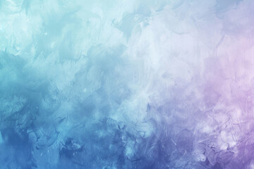 Obraz premium Ethereal Dreamscape of Blue and Purple