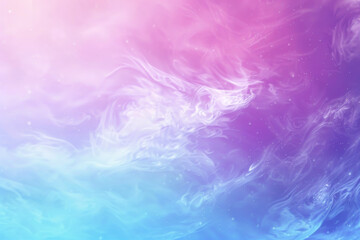 Fototapeta premium Dreamy Hues: A Symphony of Blue, Pink, and Purple Waters