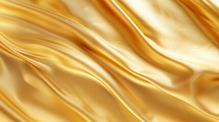 Gold background, shiny texture, in the style of gradient, in the style of a yellow.