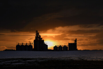 End of the day in my county