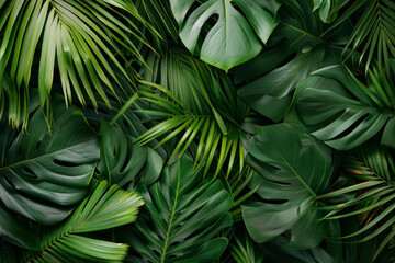 Fototapeta premium Symphony of Emerald Serenity