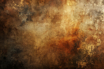 Obraz premium Decaying Beauty: A Rusty Symphony
