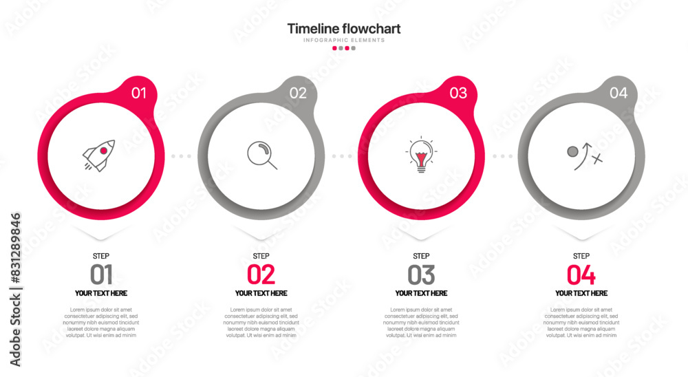 Aufkleber timeline infographic design with 6 options or steps. infographics for business concept. can be used 