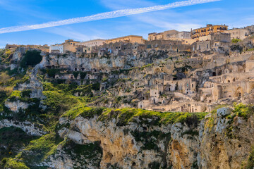 Obraz premium Matera, Basilicata, Italy, Europe, March 2024