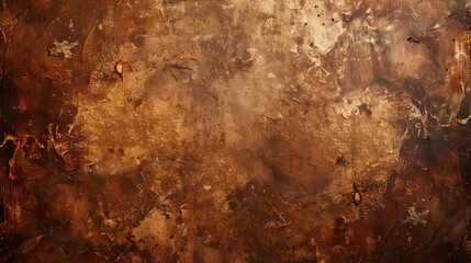 Texture with a brown background